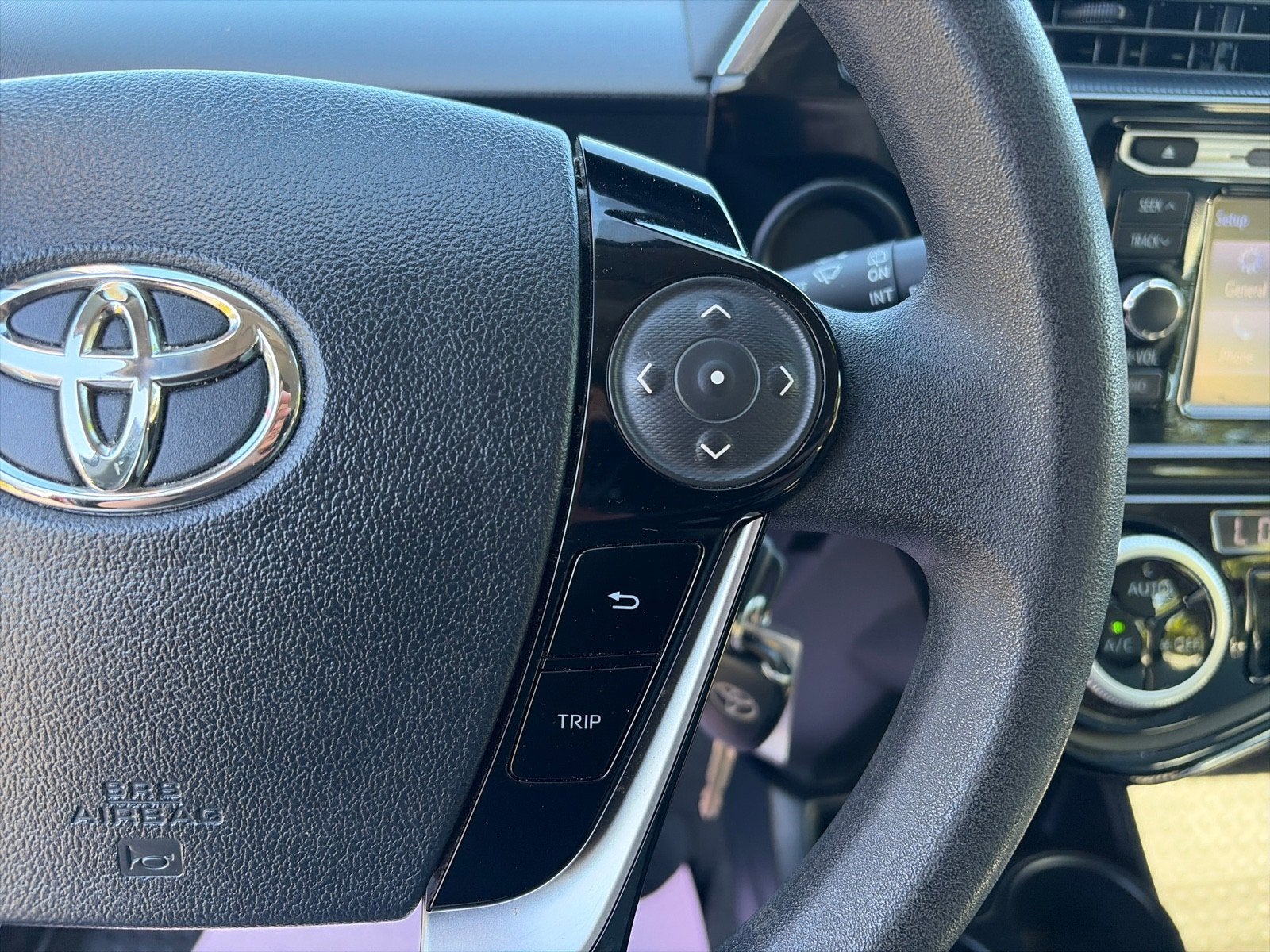 2018 Toyota Prius c Three
