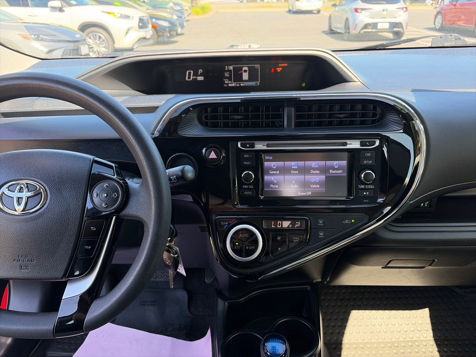 2018 Toyota Prius c Three