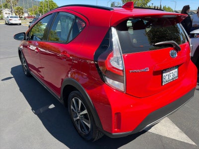 2018 Toyota Prius c Three