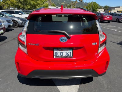 2018 Toyota Prius c Three