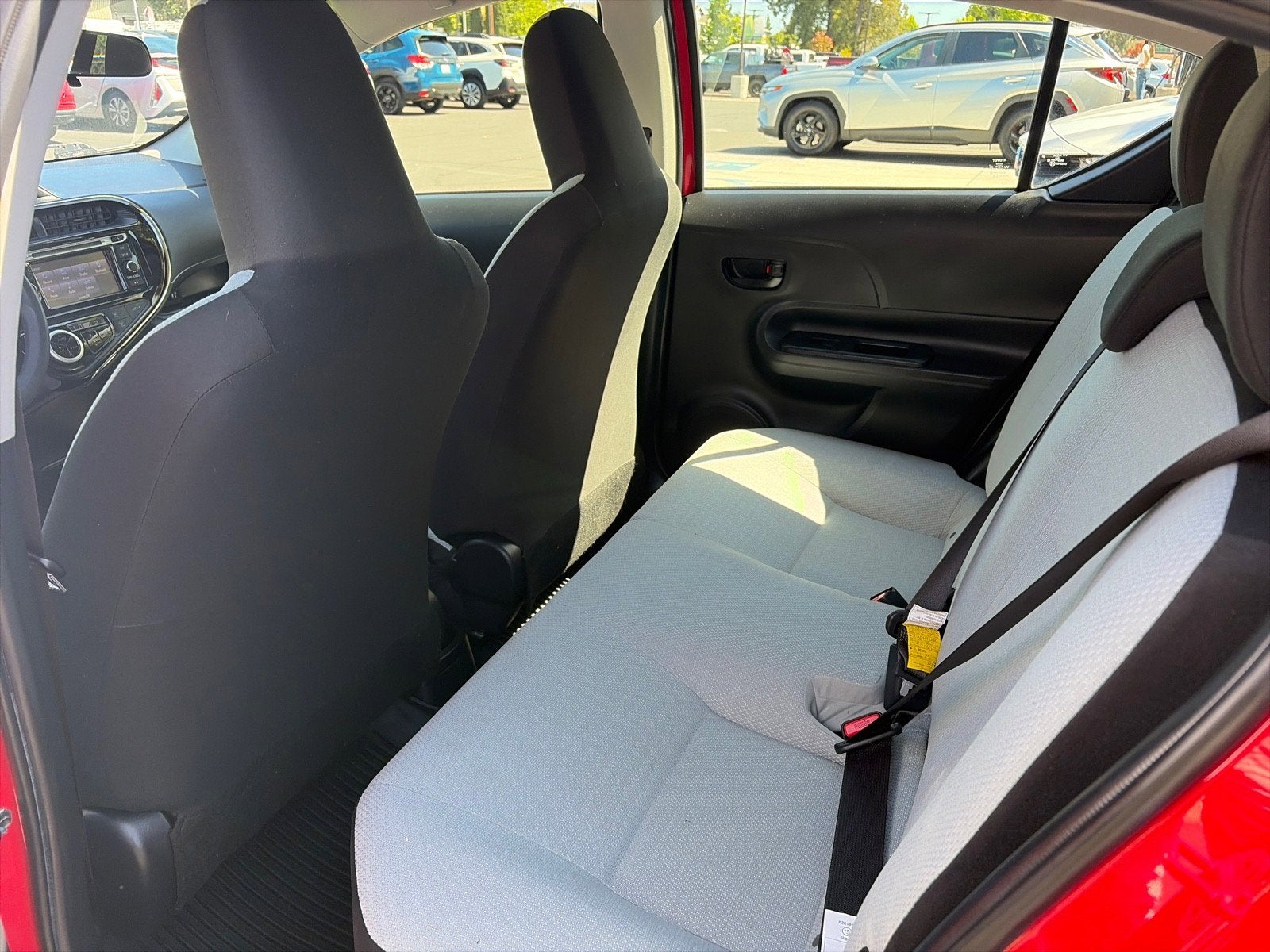 2018 Toyota Prius c Three