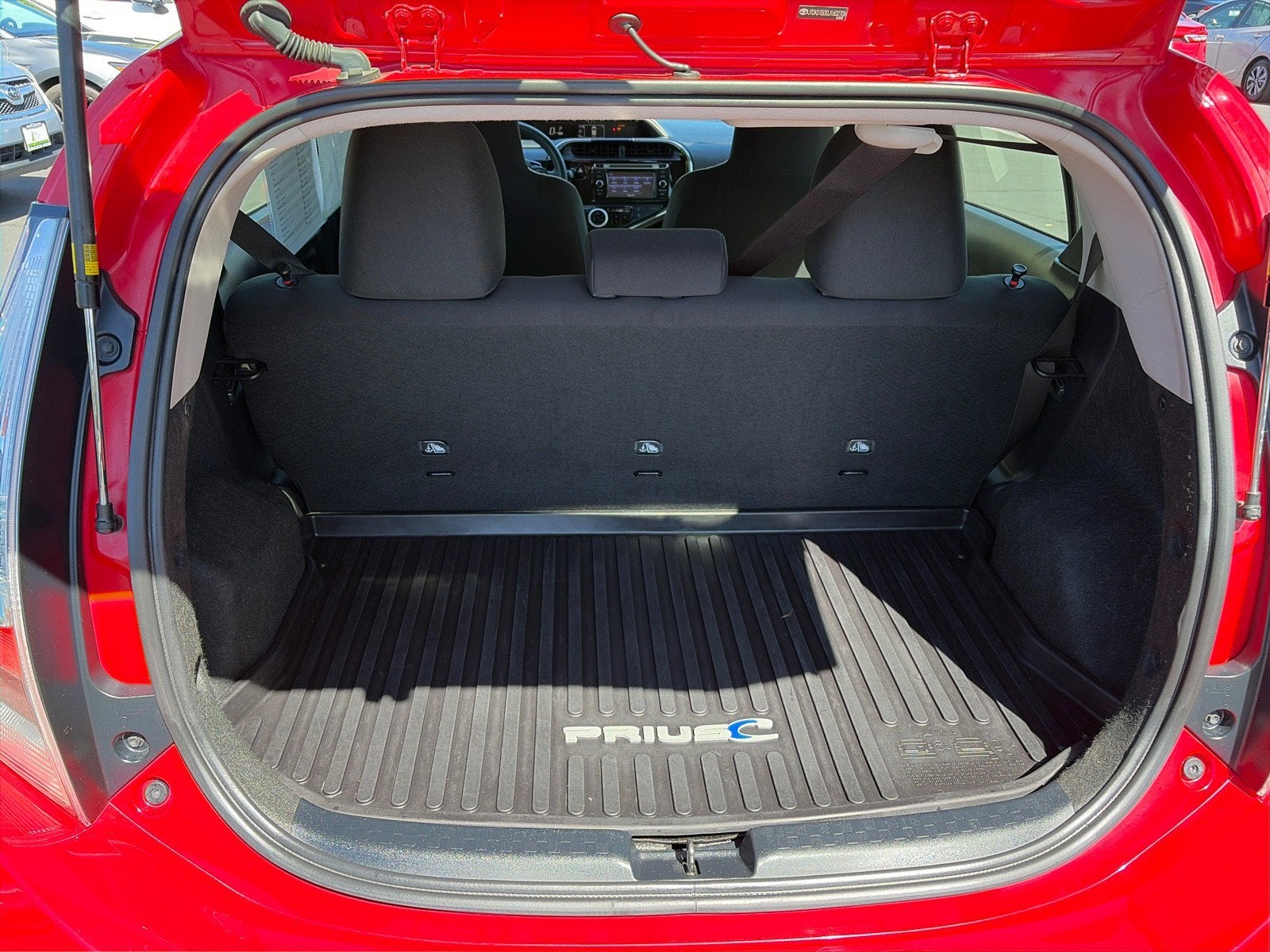 2018 Toyota Prius c Three