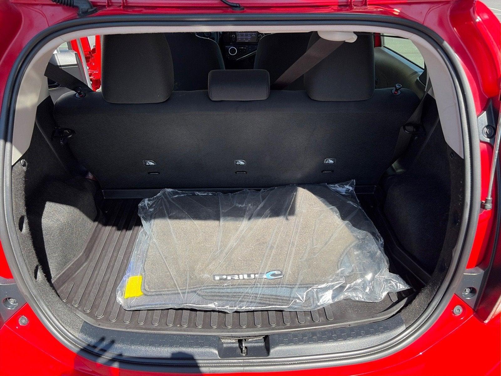 2018 Toyota Prius c Three