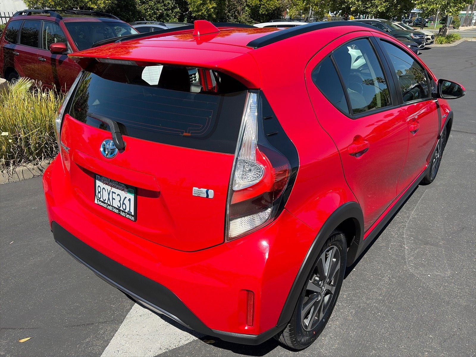 2018 Toyota Prius c Three