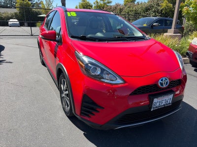 2018 Toyota Prius c Three