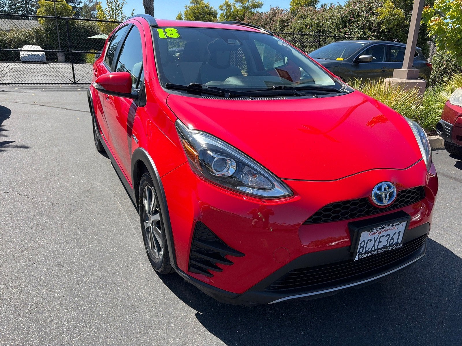 2018 Toyota Prius c Three