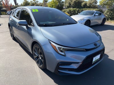 2023 Toyota Corolla SE