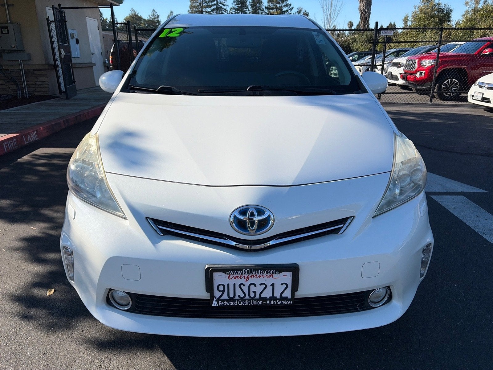 2012 Toyota Prius v Five