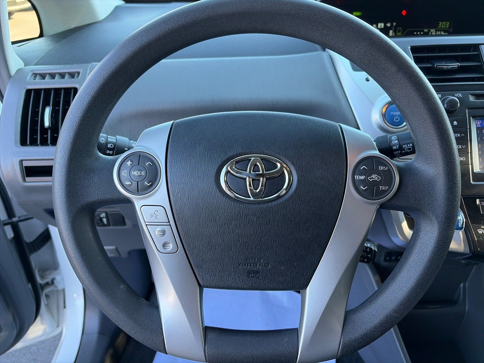 2012 Toyota Prius v Five