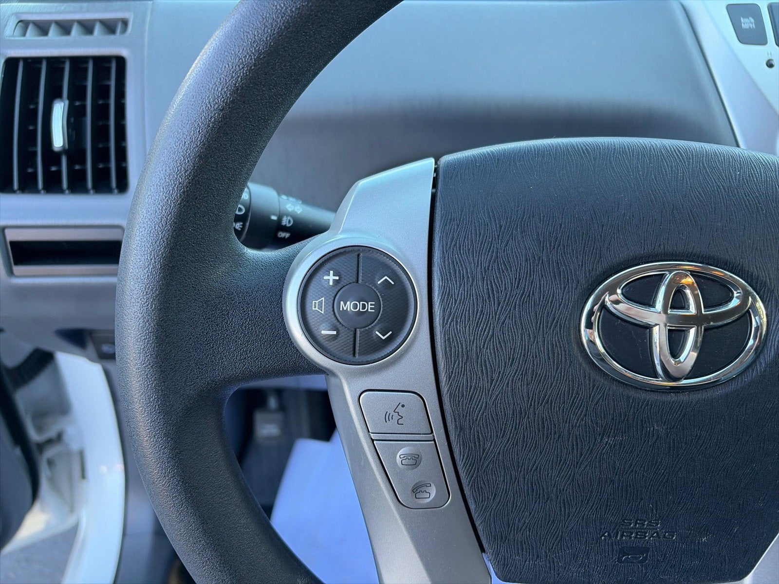 2012 Toyota Prius v Five