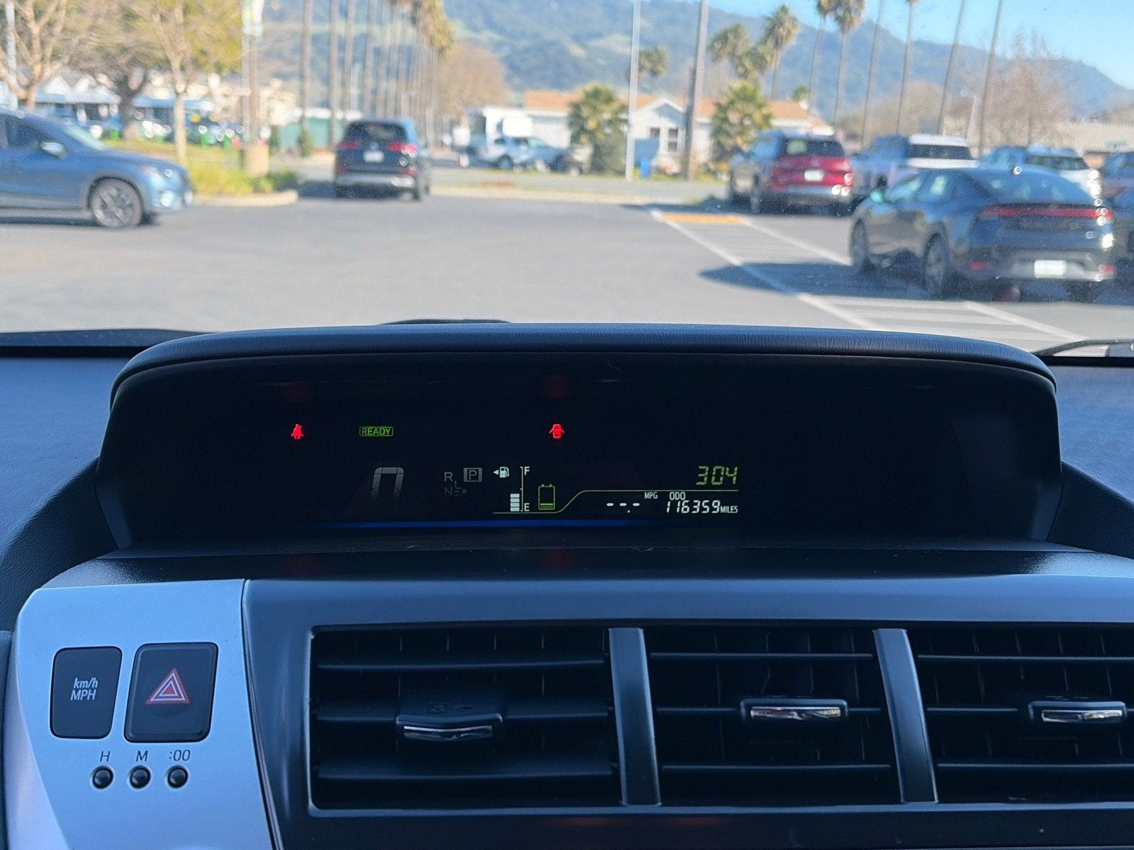 2012 Toyota Prius v Five