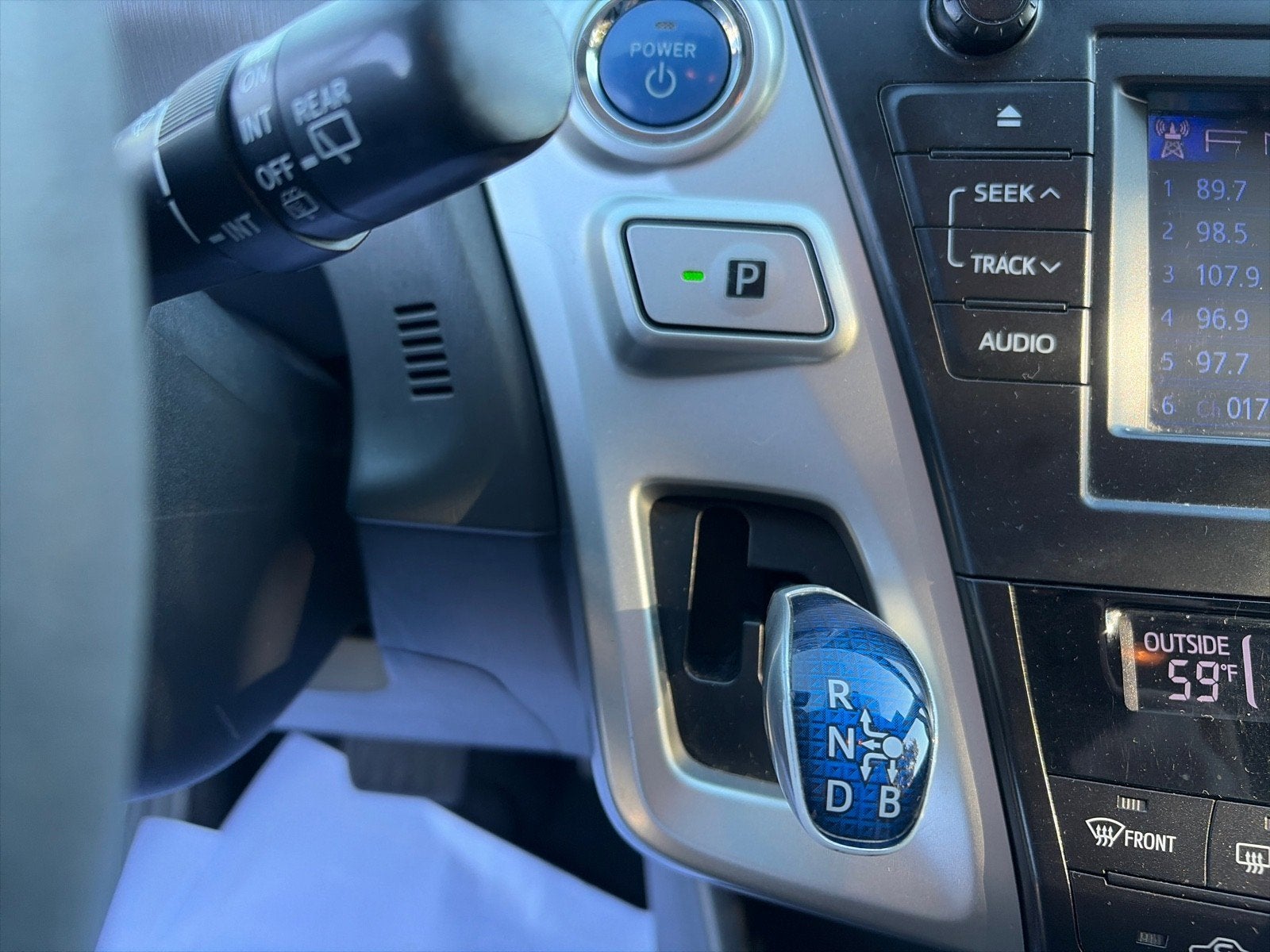 2012 Toyota Prius v Five