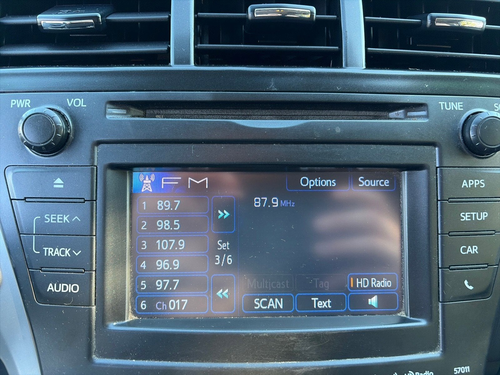 2012 Toyota Prius v Five