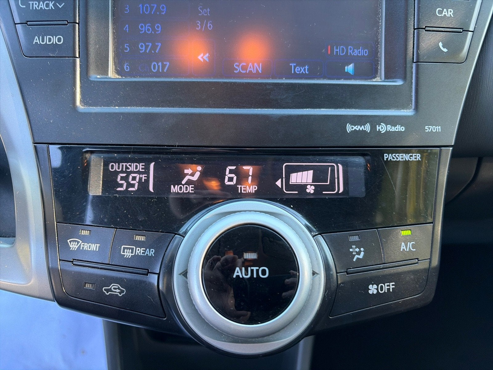 2012 Toyota Prius v Five