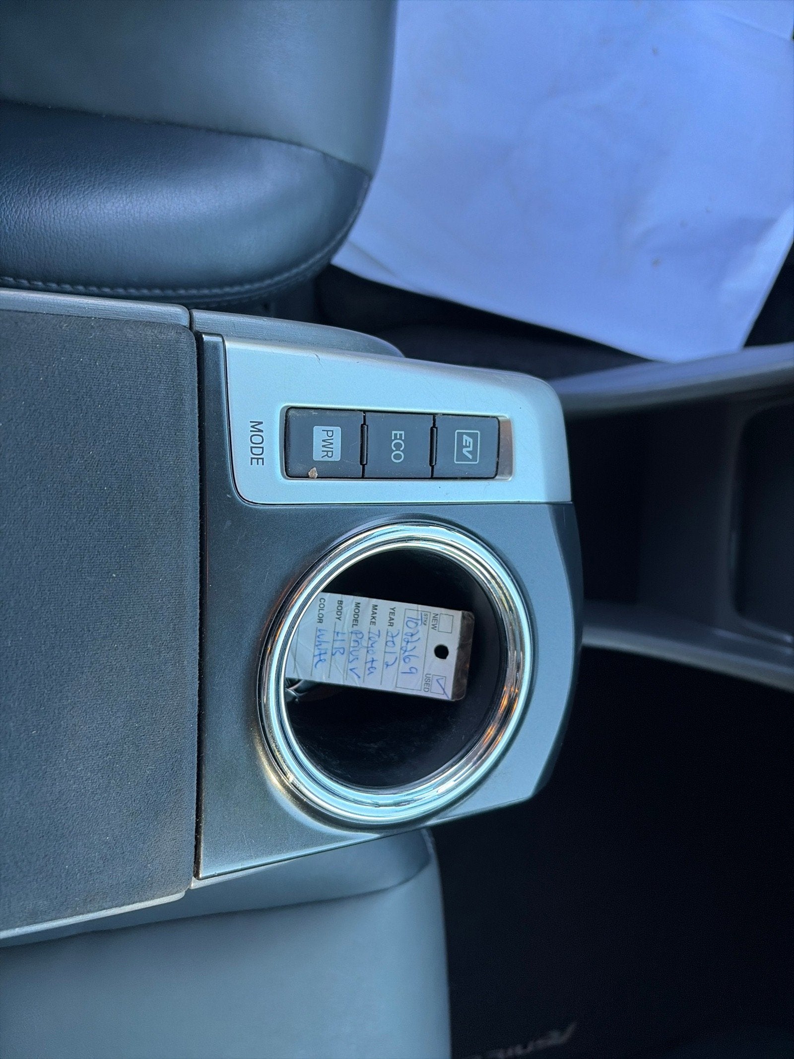 2012 Toyota Prius v Five