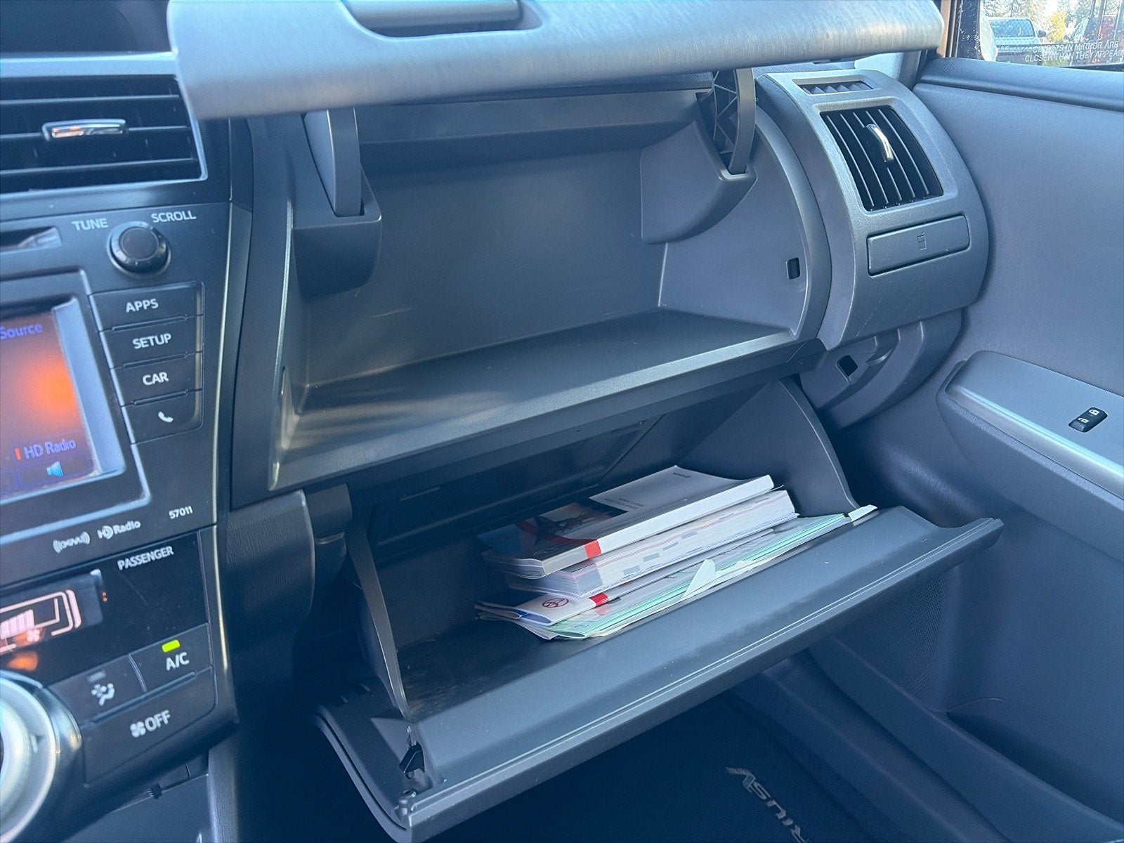 2012 Toyota Prius v Five