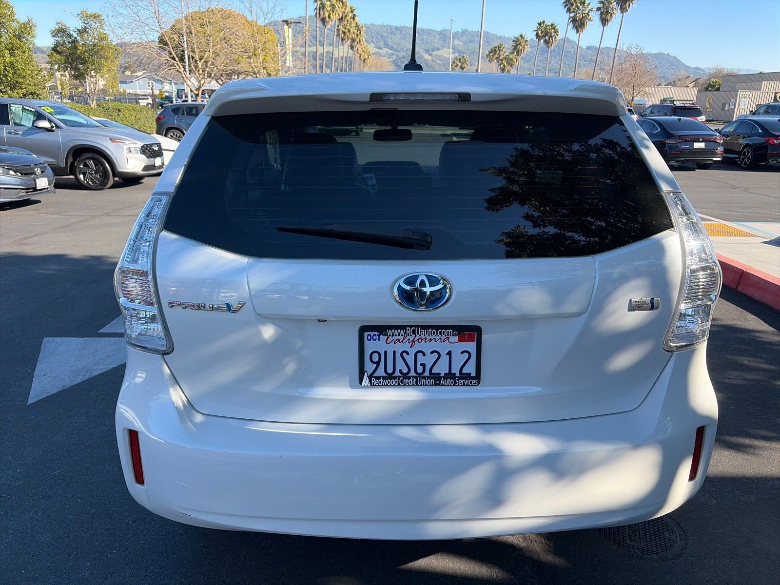 2012 Toyota Prius v Five
