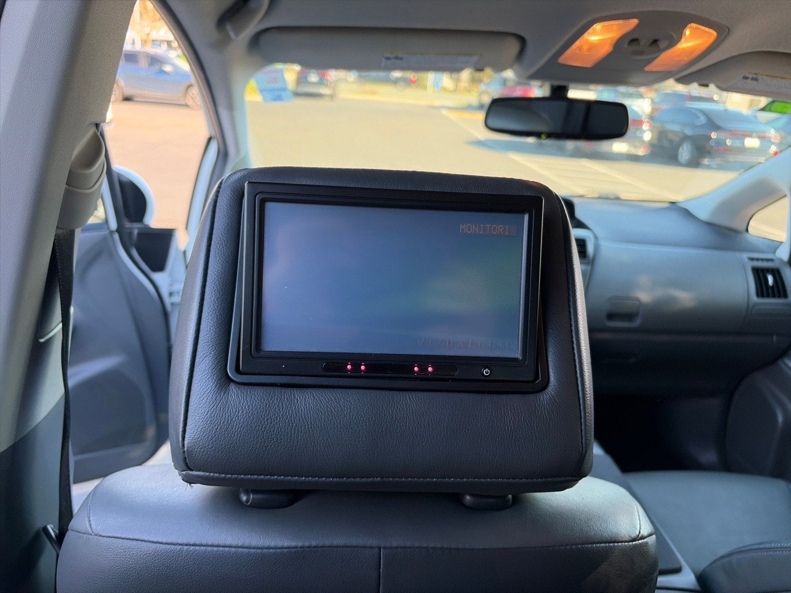 2012 Toyota Prius v Five