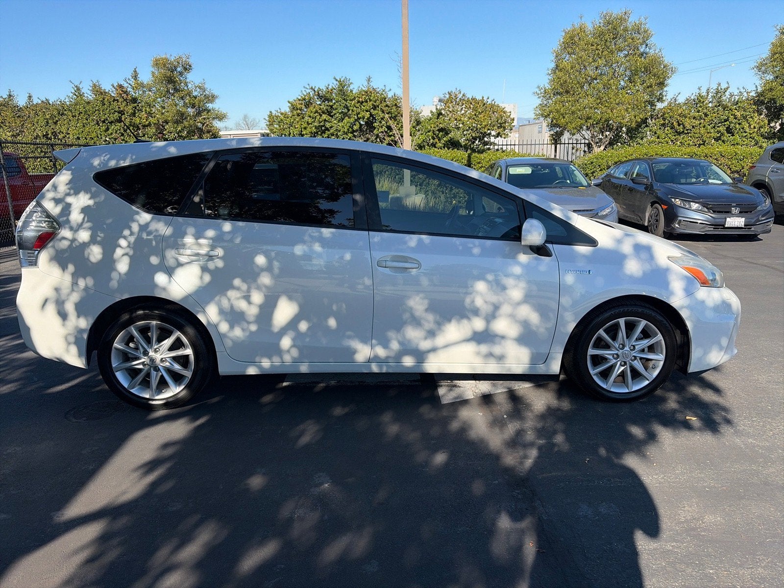 2012 Toyota Prius v Five