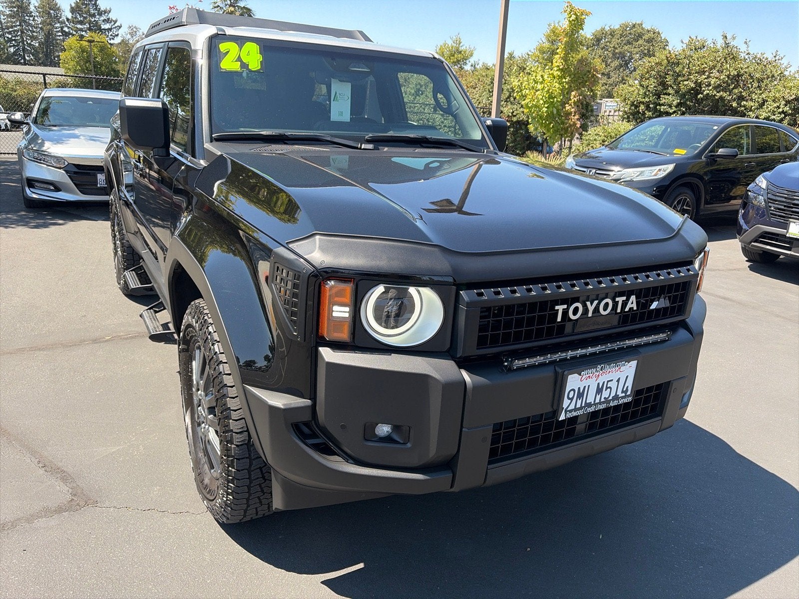 2024 Toyota Land Cruiser 1958 4WD