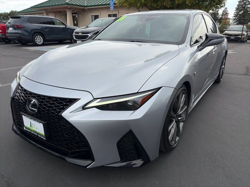 2021 Lexus IS IS 350 F SPORT