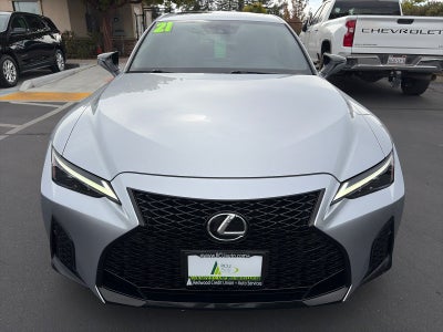 2021 Lexus IS IS 350 F SPORT