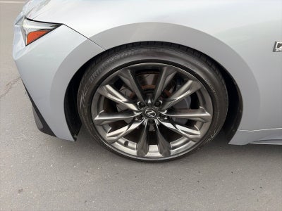 2021 Lexus IS IS 350 F SPORT