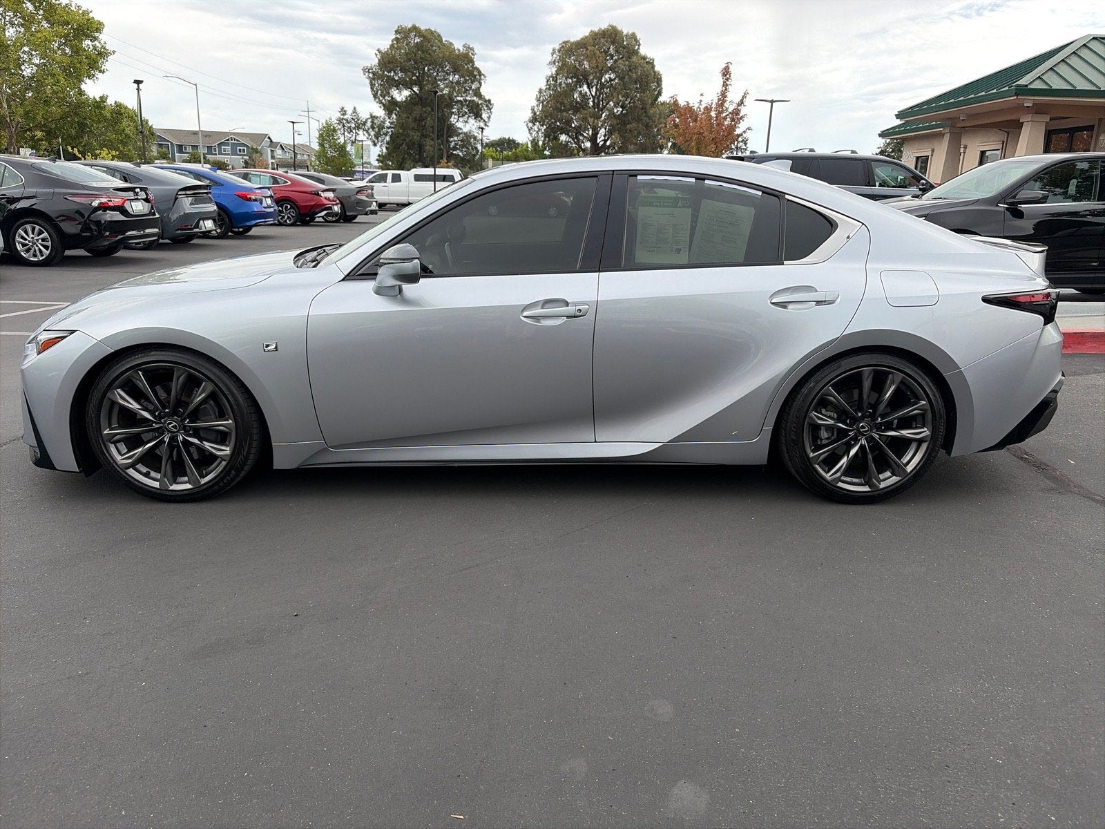 2021 Lexus IS IS 350 F SPORT