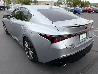 2021 Lexus IS IS 350 F SPORT