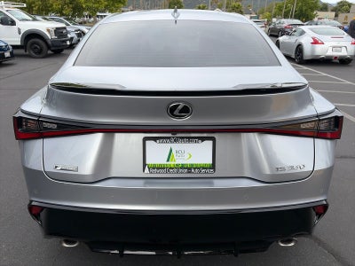 2021 Lexus IS IS 350 F SPORT