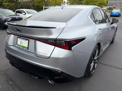 2021 Lexus IS IS 350 F SPORT