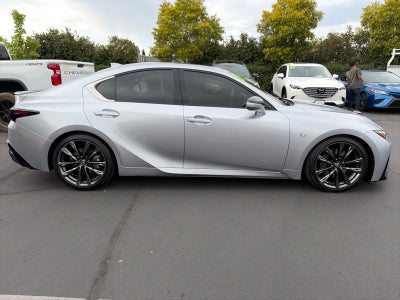 2021 Lexus IS IS 350 F SPORT