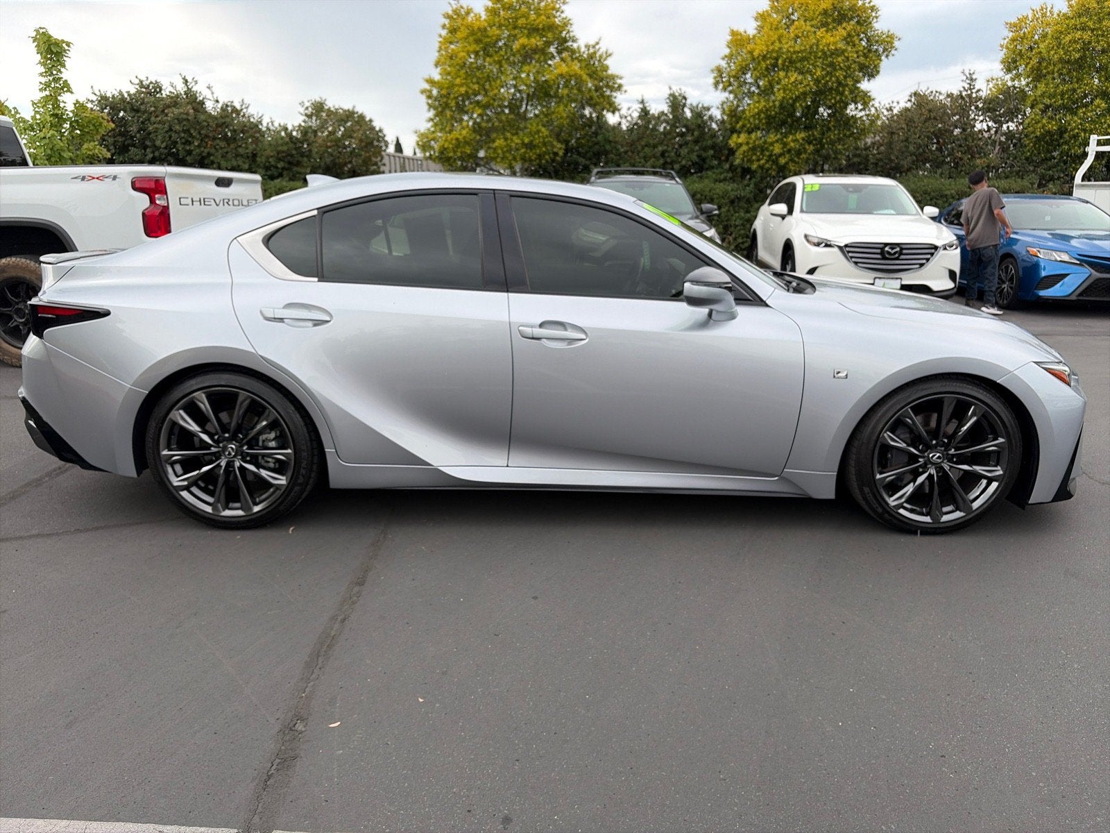 2021 Lexus IS IS 350 F SPORT