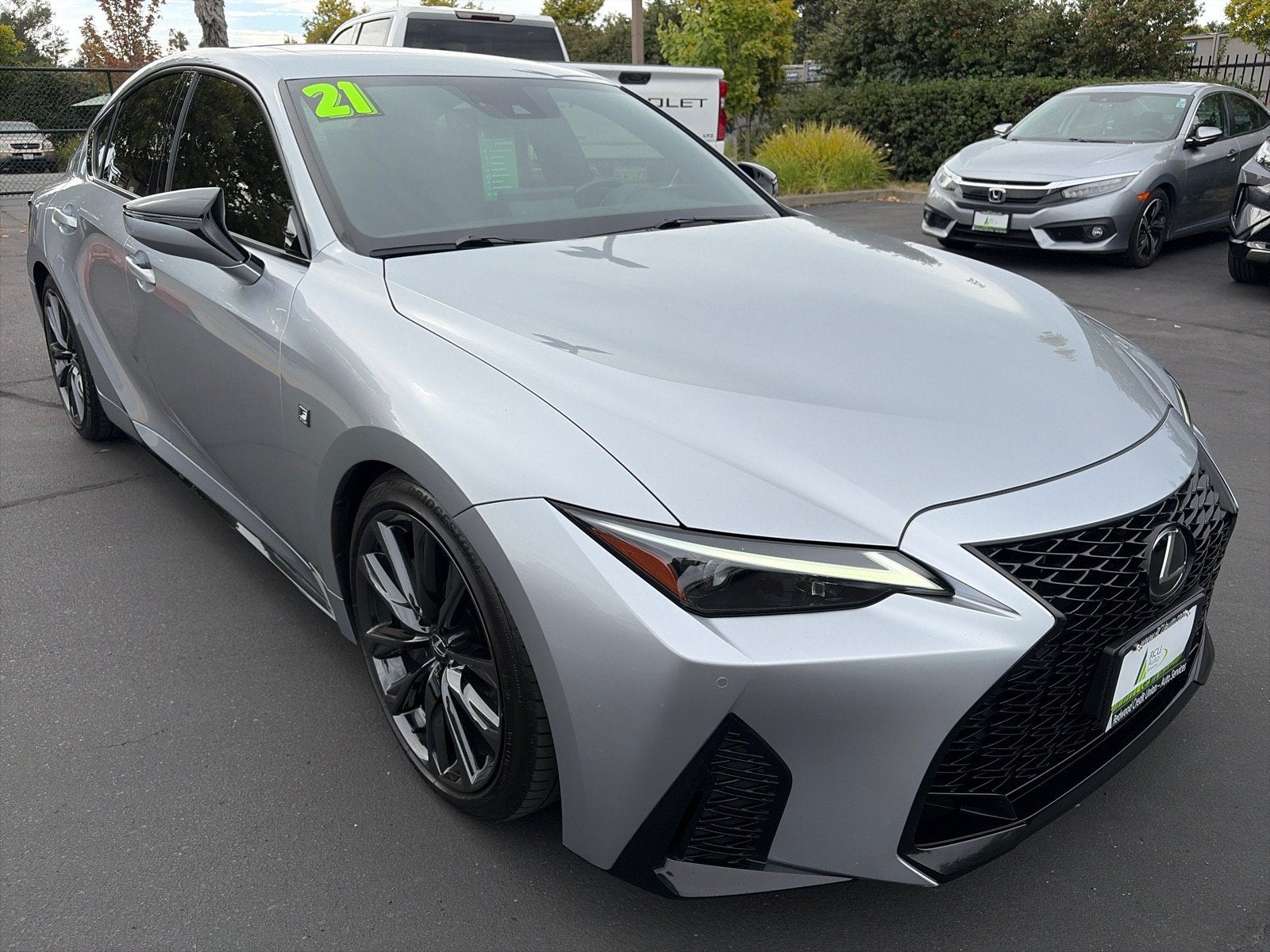 2021 Lexus IS IS 350 F SPORT