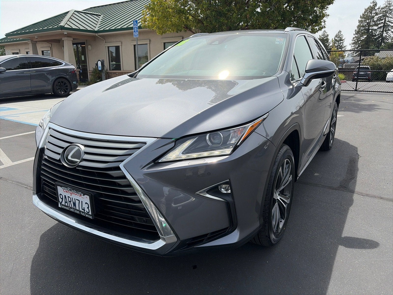 2018 Lexus RX RX 350L Luxury