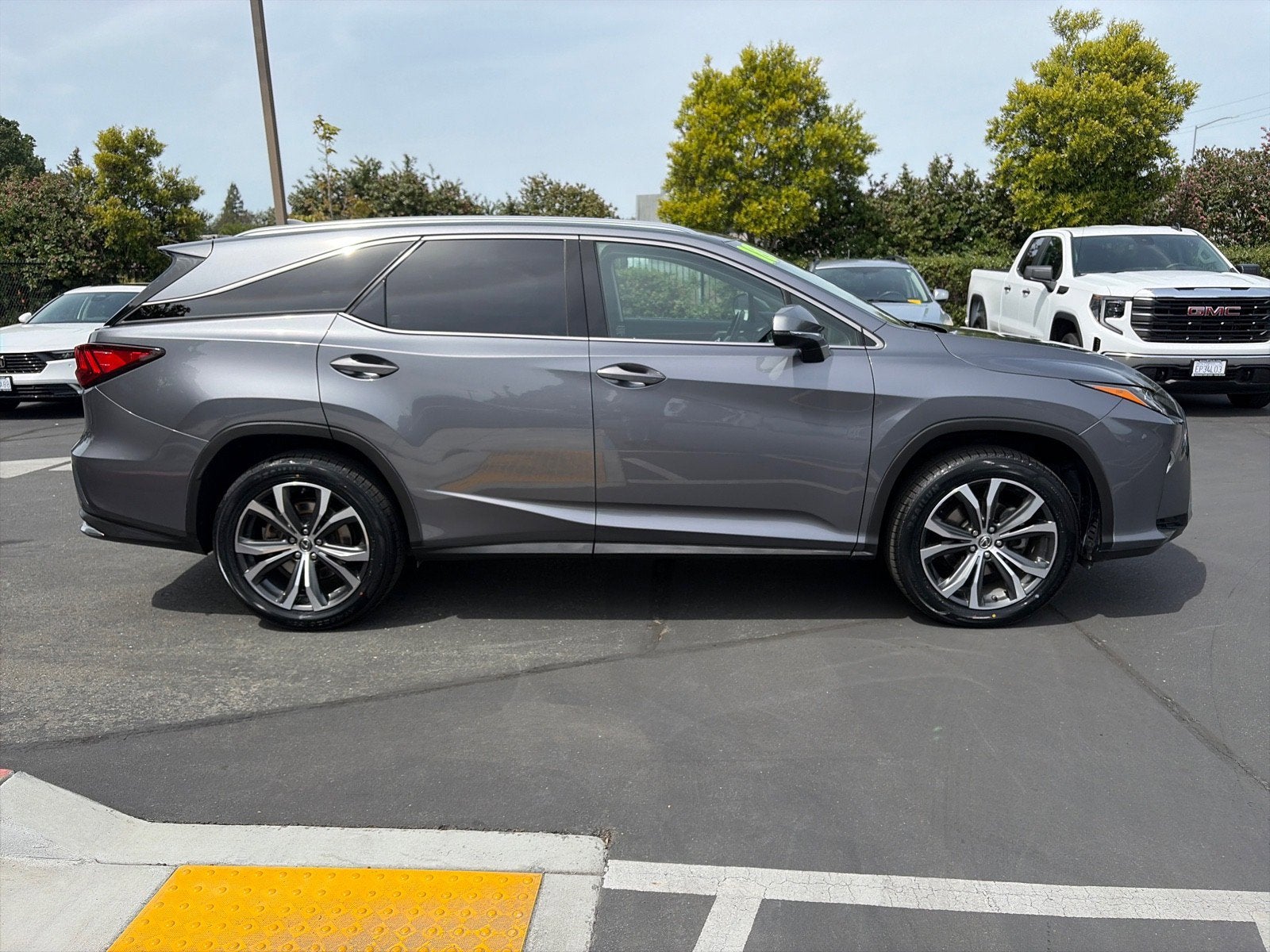 2018 Lexus RX RX 350L Luxury