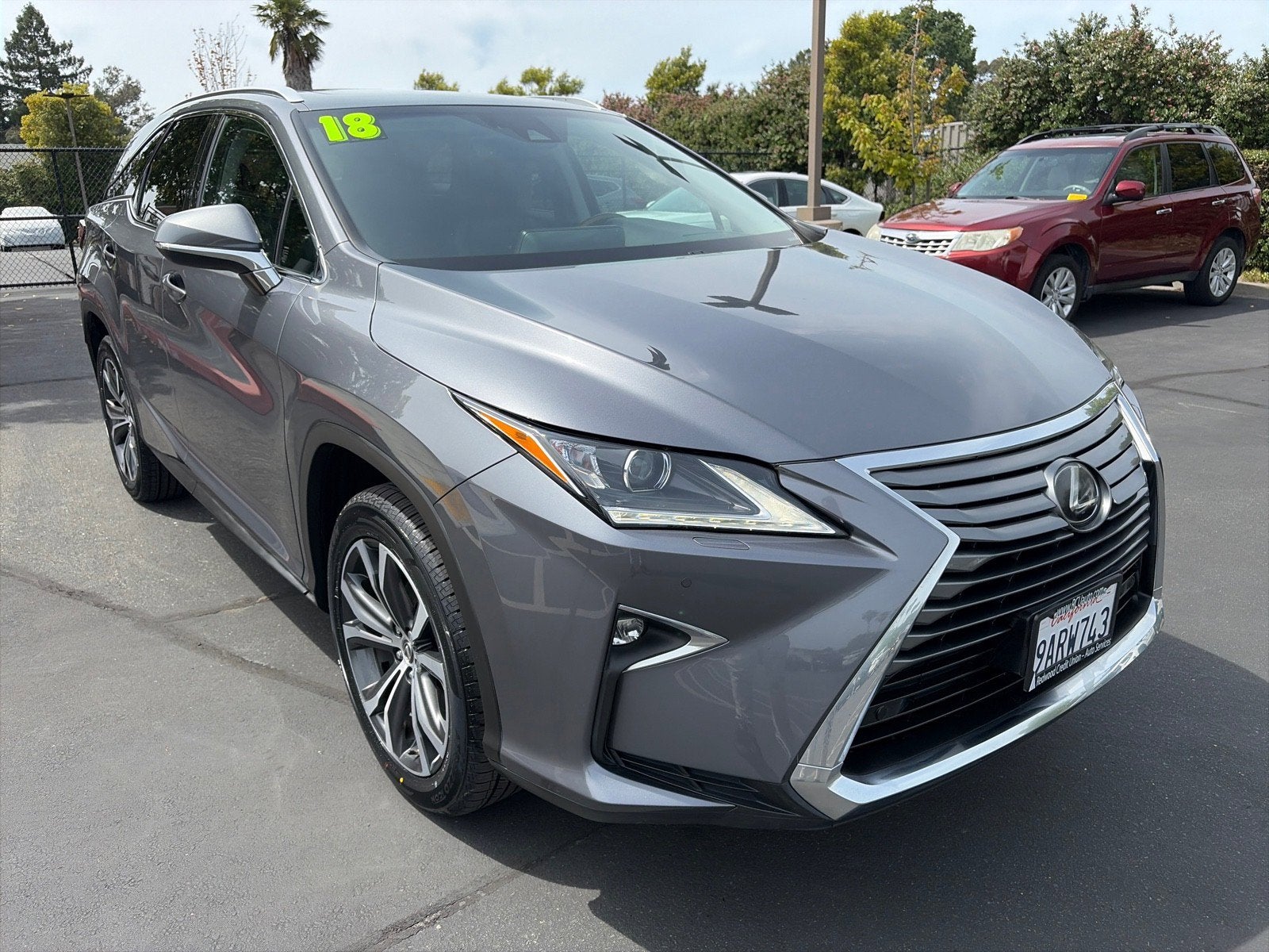 2018 Lexus RX RX 350L Luxury