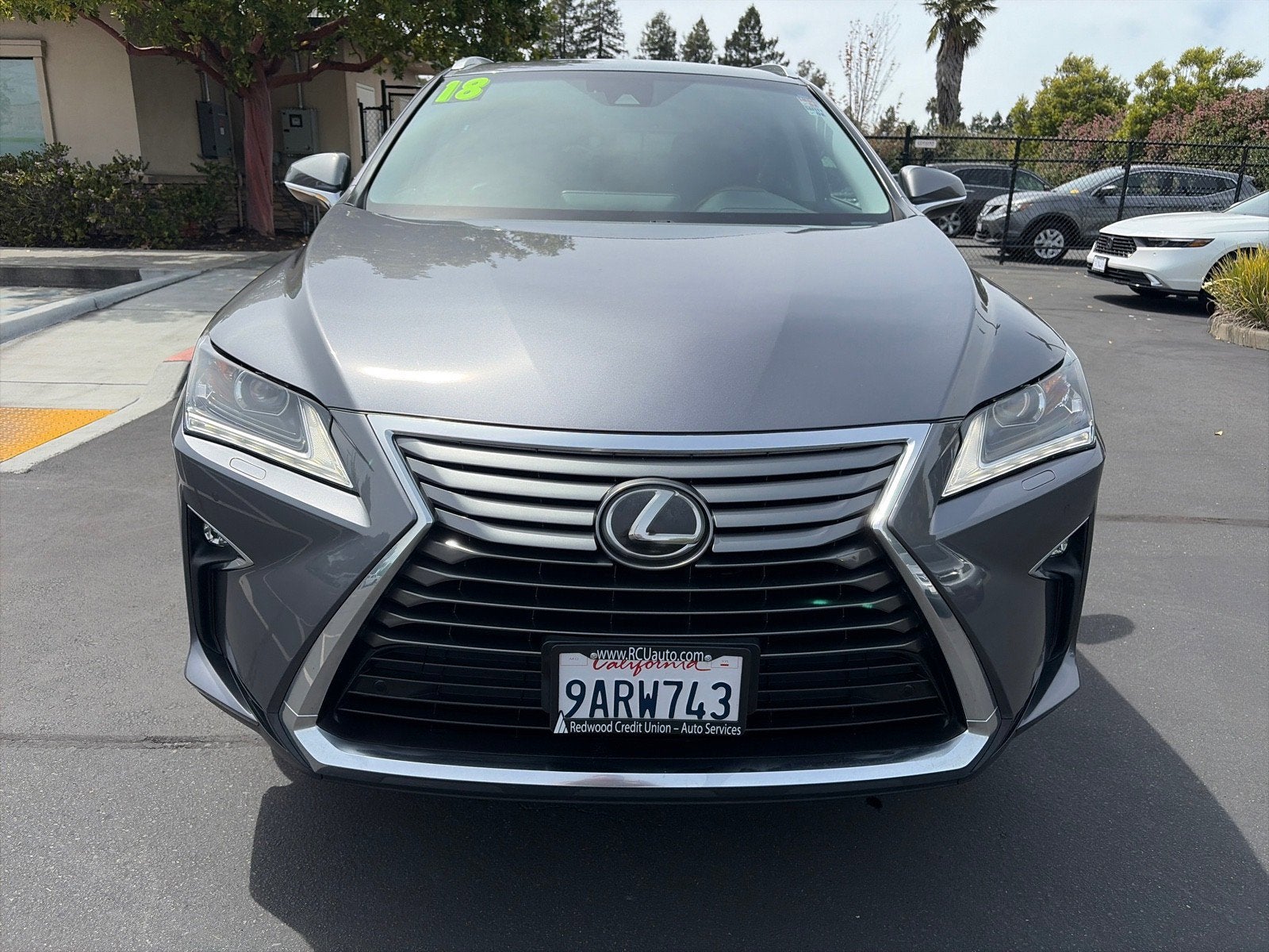 2018 Lexus RX RX 350L Luxury