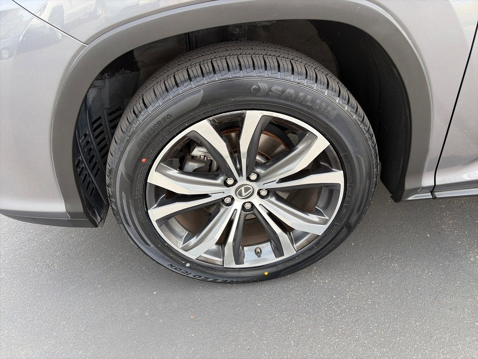 2018 Lexus RX RX 350L Luxury