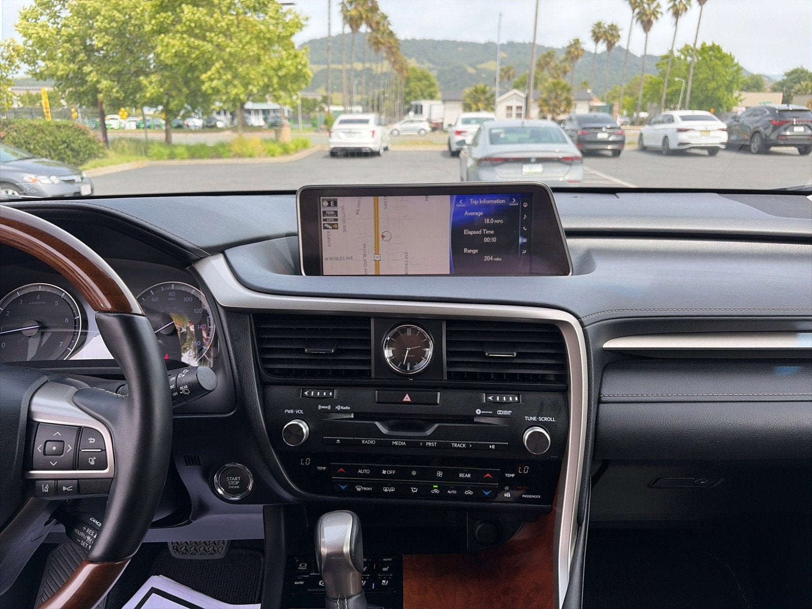 2018 Lexus RX RX 350L Luxury