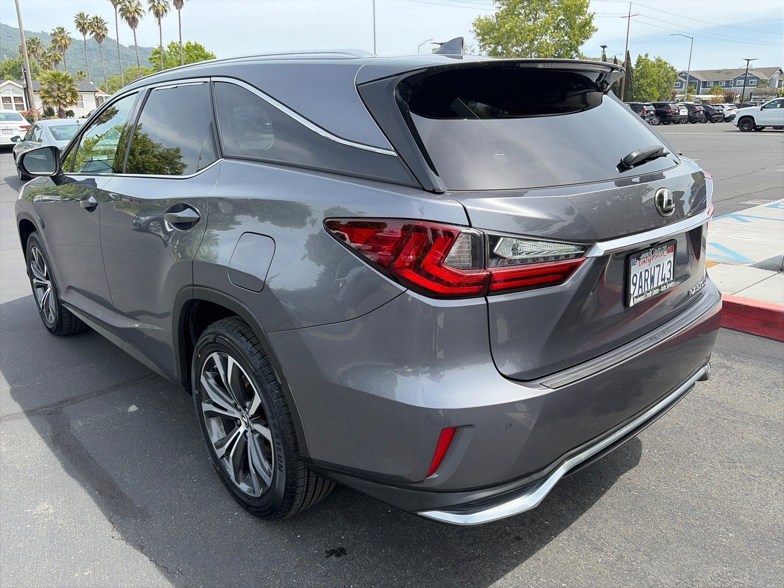 2018 Lexus RX RX 350L Luxury