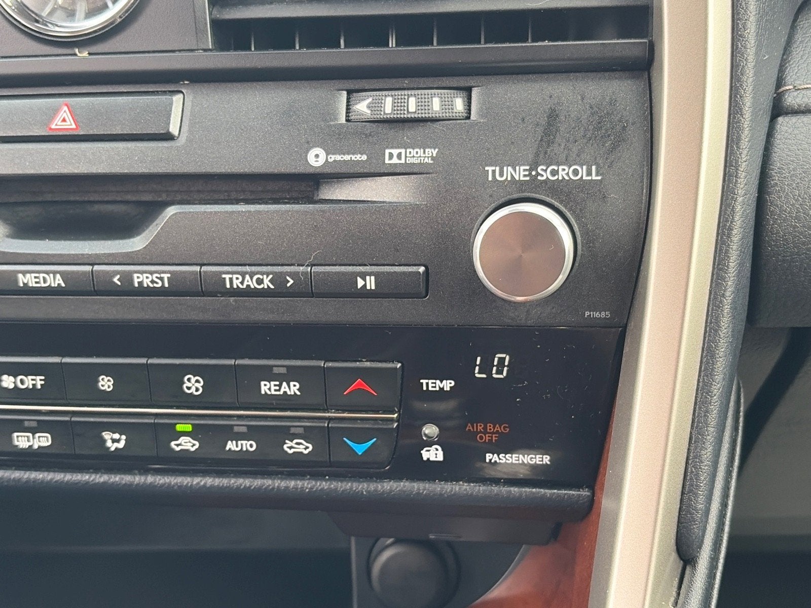 2018 Lexus RX RX 350L Luxury