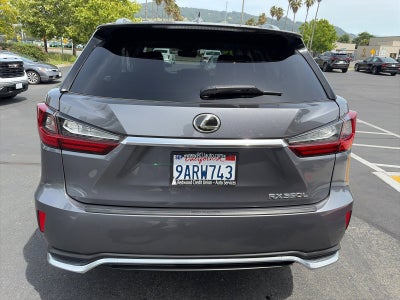 2018 Lexus RX RX 350L Luxury