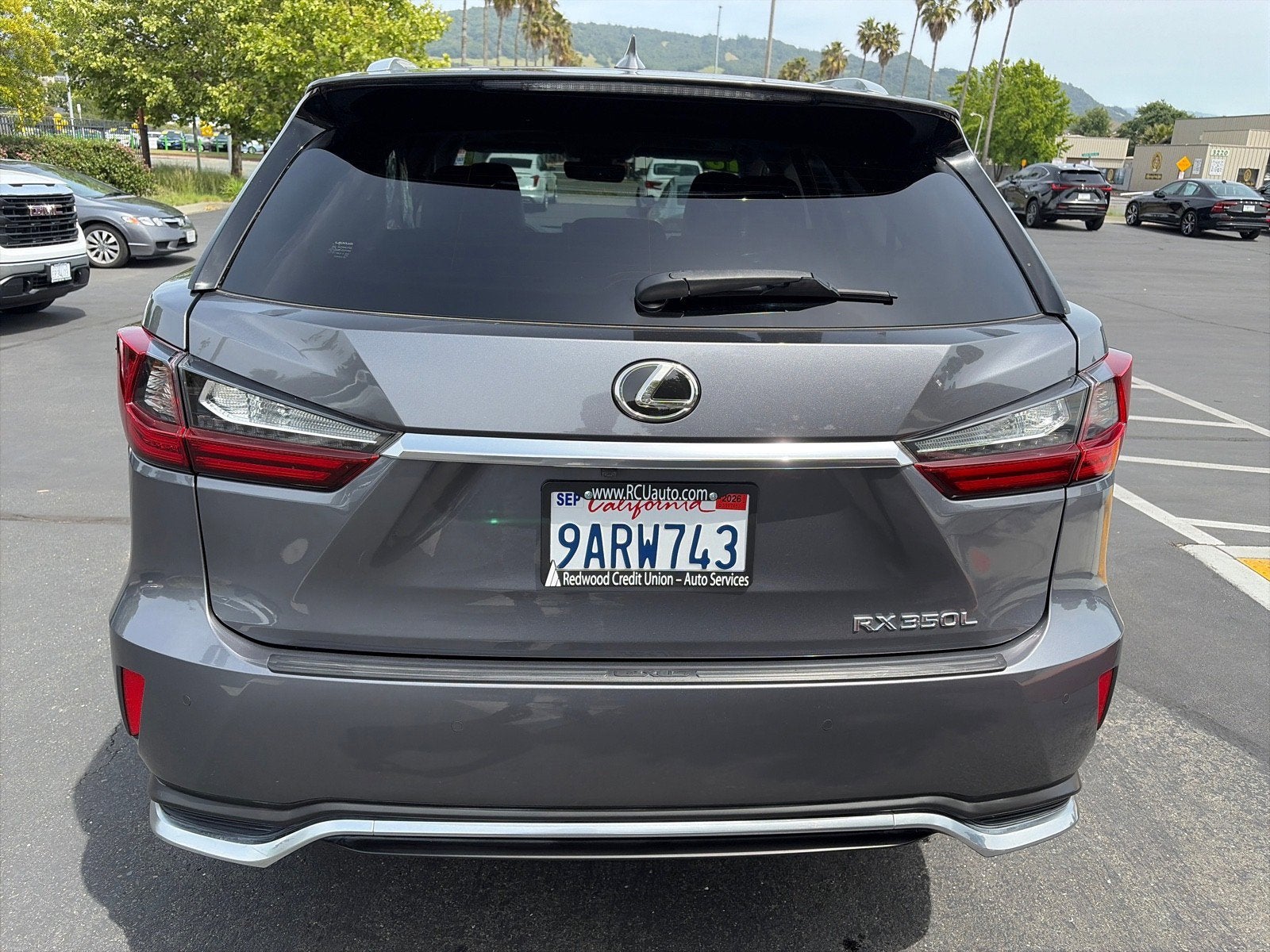 2018 Lexus RX RX 350L Luxury