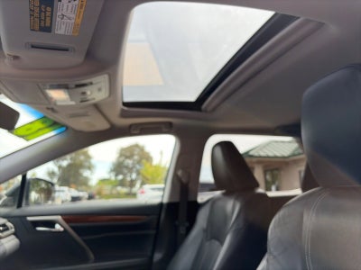 2018 Lexus RX RX 350L Luxury