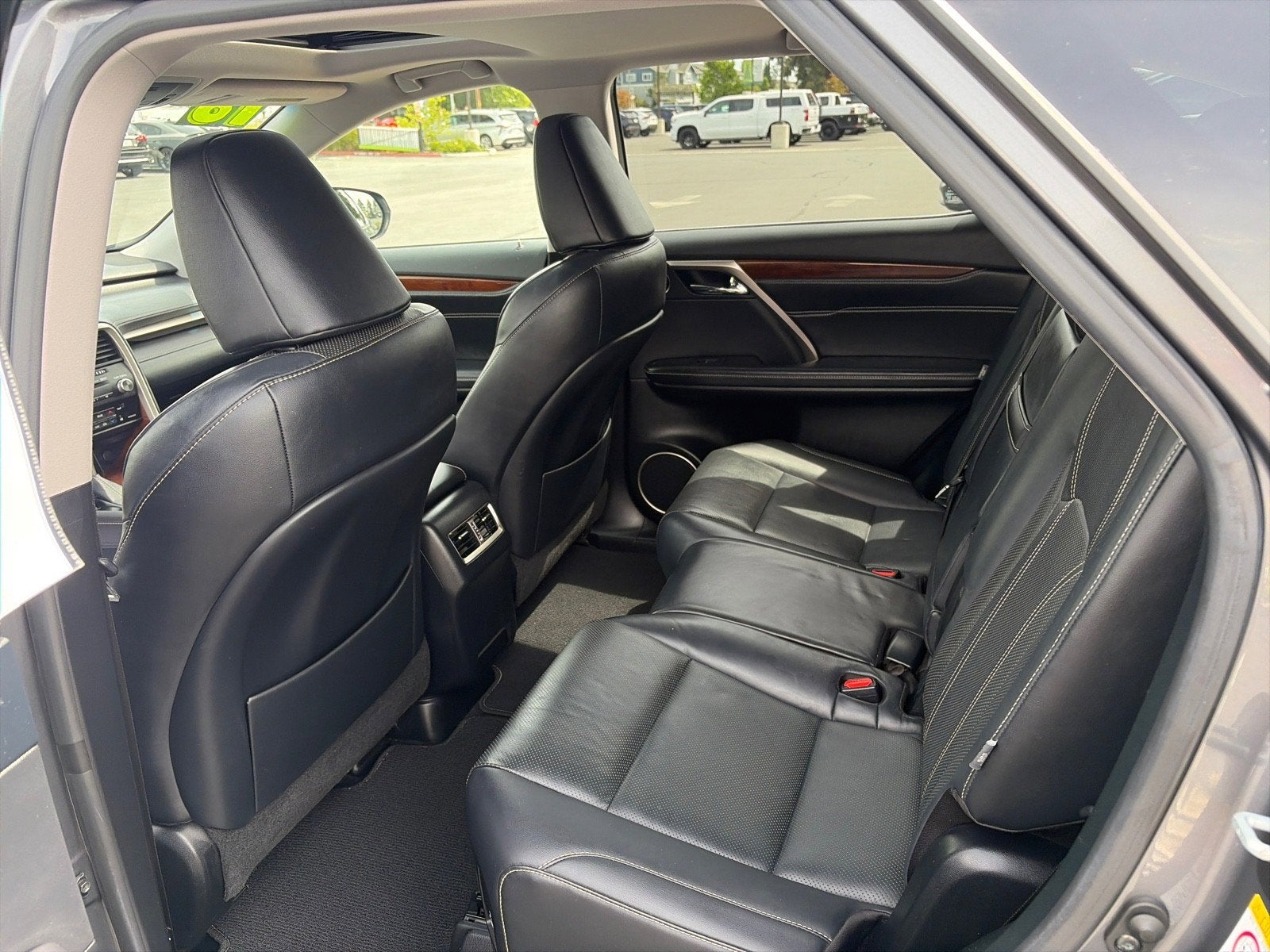2018 Lexus RX RX 350L Luxury