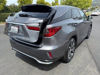 2018 Lexus RX RX 350L Luxury