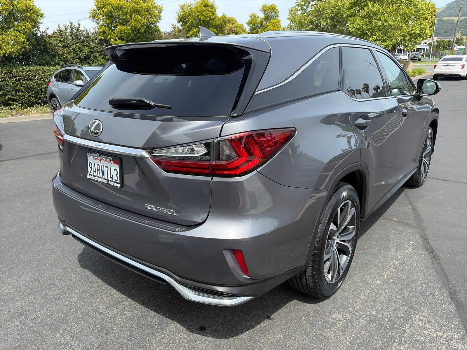 2018 Lexus RX RX 350L Luxury