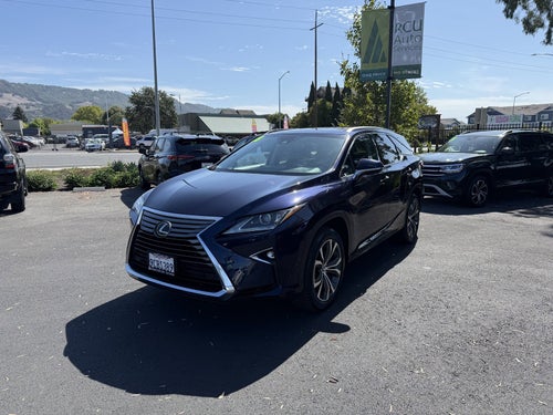 2018 Lexus RX RX 350L Luxury