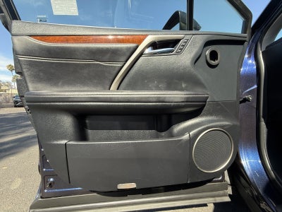 2018 Lexus RX RX 350L Luxury